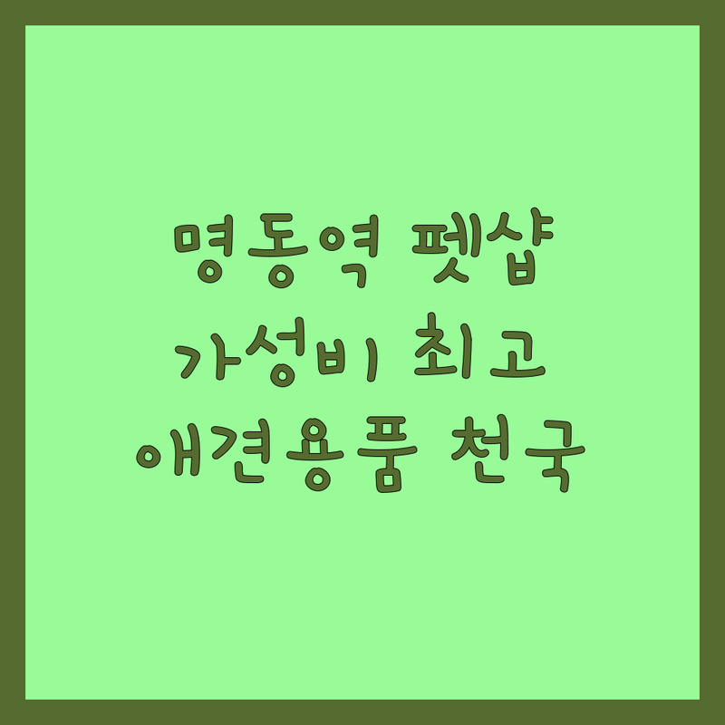 서울 중구 명동역 펫샵 가성비 좋은 곳 가격 싼 곳 추천 | 애견용품 가격 비용 잘하는 곳 | 강아지용품 고양이용품 애견의류 간식 사료 | 반려동물 동반 주차 가능 친절한 | 방문자 리뷰 인기제품 할인매장