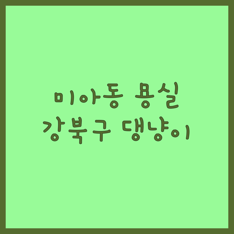 서울 강북구 미아동 애완동물 미용 정보 모음 | 현지인이 추천하는 BEST 선택