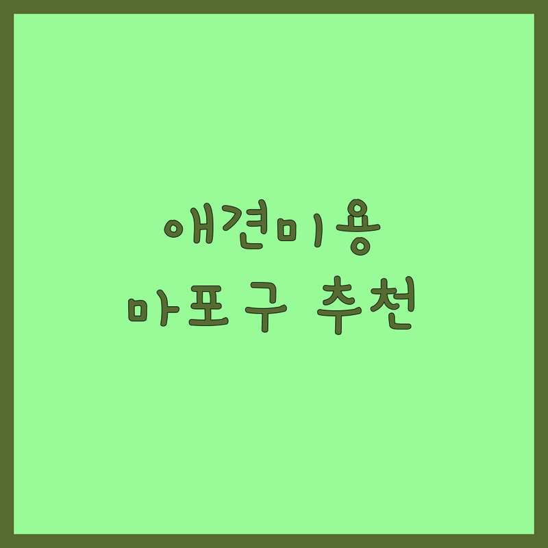 마포구 반려동물미용실 저렴한 곳 업체 추천 | 애견미용 비용 가격 잘하는 곳 | 가위컷 스파 목욕 | 픽업서비스 노령견미용 | 방문자 리뷰 주차정보
